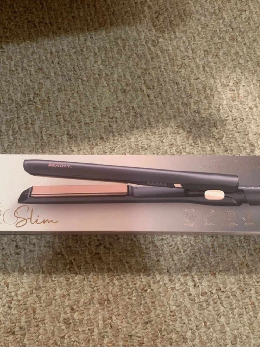 Cortex beauty pro slim 1" flat iron